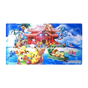 Pokemon Center Okinawa Playmat