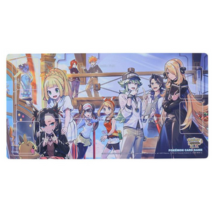 Pokemon Trainers Salon Playmat