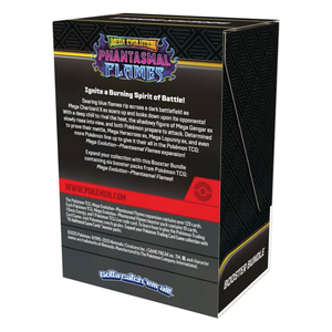 Pokemon Mega Evolution: Phantasmal Flames Booster Bundle (6 Pack) (ENG)