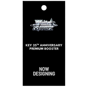 Weiss Schwarz: Key 25th Anniversary Premium Booster Pack (4 Cards) (JP)
