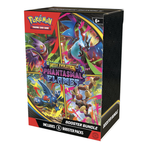 Pokemon Mega Evolution: Phantasmal Flames Booster Bundle (6 Pack) (ENG)