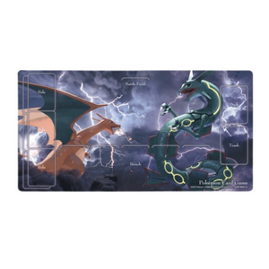 Pokemon Charizard VS Rayquaza Playmat