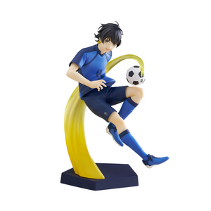 Blue Lock Meguru Bachira Tenitol PVC Statue - 19 cm