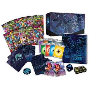 Pokémon Mega Evolution: Phantasmal Flames Pokémon Center Elite Trainer Box (11 Pack) (ETB)