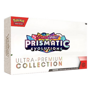 Pokémon Scarlet & Violet: Prismatic Evolutions Ultra Premium Collection (15 Pack) (ENG)