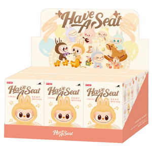 POP MART: The Monsters Labubu Have a Seat Series Figures Sealed Gift Case (6 PCS)