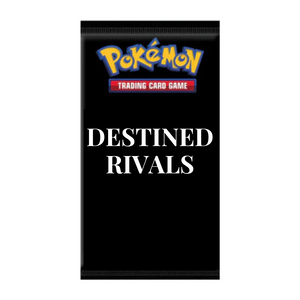 Pokémon Scarlet & Violet: Destined Rivals Booster Pack (10 kort) (ENG)