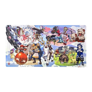 Pokemon Hisui Days Playmat