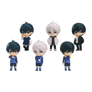 Blue Lock Surprise Assortment 6 Nendoroid Action Figure - 7 cm