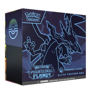 Pokémon Mega Evolution: Phantasmal Flames Pokémon Center Elite Trainer Box (11 Pack) (ETB)