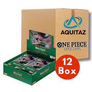 One Piece: Legacy of the Master (OP 12) Booster Display Sealed Case (12 Boxes) (ENG)