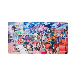 Pokemon Trainers Off Shot Playmat