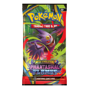 Pokémon Mega Evolution: Phantasmal Flames Booster Pack (10 cards) (ENG)