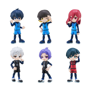 Blue Lock PalVerse 6 Assortment PVC Figures - 9 cm