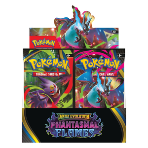 Pokemon Mega Evolution: Phantasmal Flames Booster Display (36 Pack) (ENG)
