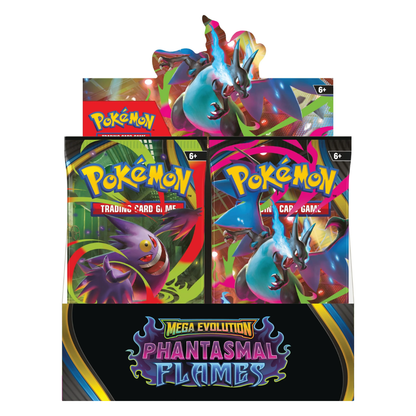 Pokemon Mega Evolution: Phantasmal Flames Booster Display (36 Pack) (ENG)