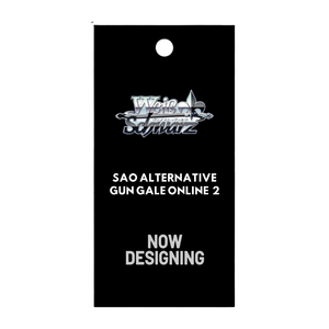 Weiss Schwarz: Gun Gale Online 2 (GGO2) SAO Alternative Extra Booster Pack (6 Cards) (ENG)