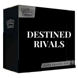 Pokémon Scarlet & Violet: Destined Rivals Elite Trainer Box (ETB) (9 Pack) (ENG)