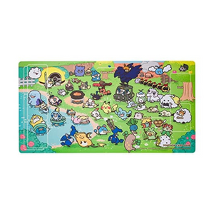 Pokemon Yurutto Card Game Playmat