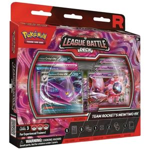 Pokemon Scarlet &amp; Violet: Team Rocket's Mewtwo ex League Battle Deck (60 Cards) (ENG)