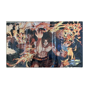 One Piece Ace, Sabo, Luffy Championship Set 2023 Playmat