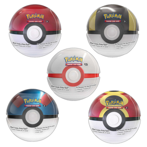 Pokémon Scarlet & Violet: Poké Ball Tin (Repeat Ball) (3 Pack) (ENG)