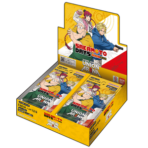 Union Arena: Sakamoto Days (UA43BT) Booster Box (16 Pack) (JP)