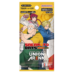 Union Arena: Sakamoto Days (UA43BT) Booster Pack (8 Cards) (JP)
