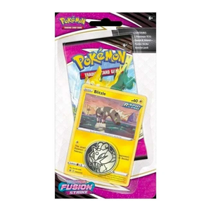 Pokémon Sword & Shield: Fusion Strike Checklane Blister (Blitzle) (1 Pack) (ENG)