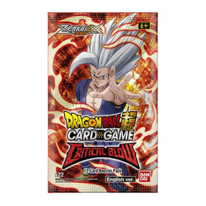 Dragon Ball Super Zenkai Critical Blow Booster Pack (12 Cards) (B22) (ENG)