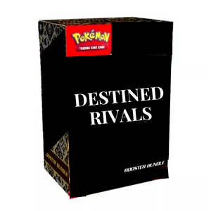 Pokémon Scarlet & Violet: Destined Rivals Booster Bundle (6 Pack) (ENG)