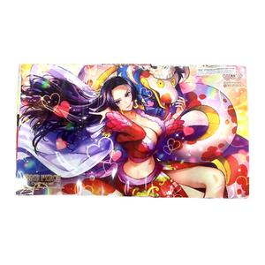 One Piece Boa Hancock Official Chinese Version 2nd Anniversary Set Playmat