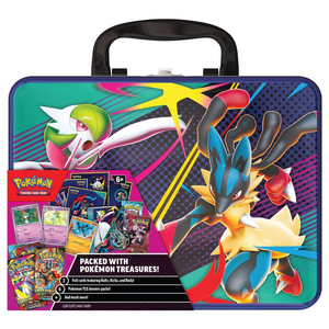 Pokémon Mega Evolution: Mega Evolution (Ralts, Kirlia & Riolu) Collector Chest (Fall 2025) Box (6 Pack) (ENG)