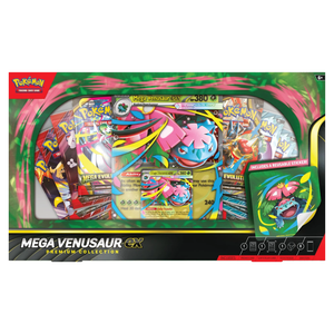 Pokémon Mega Evolution: Mega Venusaur ex Premium Collection Box (8 Pack) (ENG)