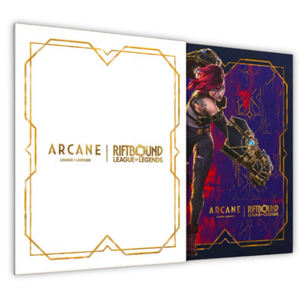 League of Legends: Arcane Limited Edition Exclusive Promo Set (6 Kort) (ENG)