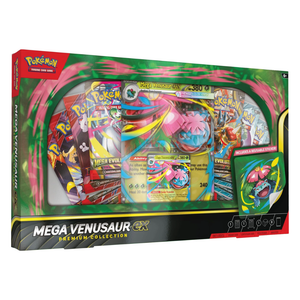 Pokémon Mega Evolution: Mega Venusaur ex Premium Collection Box (8 Pack) (ENG)