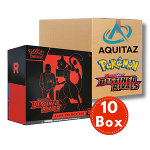 Pokémon Scarlet & Violet: Destined Rivals Elite Trainer Box (ETB) Sealed Case (10 Boxes) (ENG)