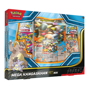 Pokémon Mega Evolution: Mega Kangaskhan ex Collection Box (4 Pack) (ENG)