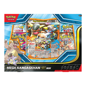 Pokémon Mega Evolution: Mega Kangaskhan ex Collection Box (4 Pack) (ENG)