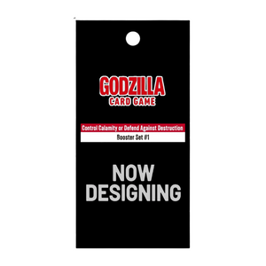 Godzilla (BP01) Set 1 Booster Pack (7 Cards) (ENG)