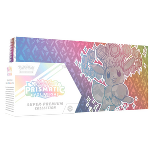 Pokemon Scarlet & Violet: Prismatic Evolutions Super Premium Collection (15 Pack) (ENG)