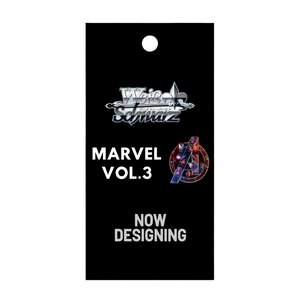 Weiss Schwarz: MARVEL Vol.3 Booster Pack (8 Cards) (JP)