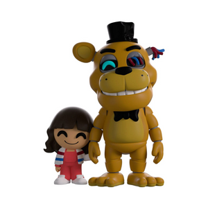 YouTooz: Five Nights at Freddy's Abby & Golden Freddy - 11 cm