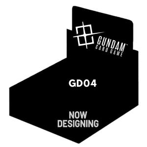 Gundam (GD 04) Booster Display (24 Pack) (ENG)
