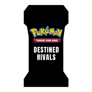 Pokémon Scarlet & Violet: Destined Rivals Sleeve Booster Pack (10 kort) (ENG)