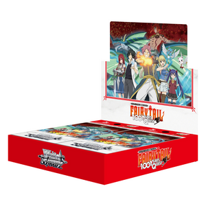 Weiss Schwarz Fairy Tail: 100 Years Quest Booster Box (12 Pack)