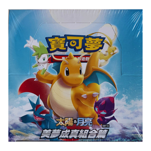 Pokemon Sun & Moon: Dreams Come True Collection Set A (AC2a) Booster Box (30 Pack) (CH)