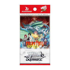 Weiss Schwarz Fairy Tail: 100 Years Quest Booster Pack (8 Kort) (JP)