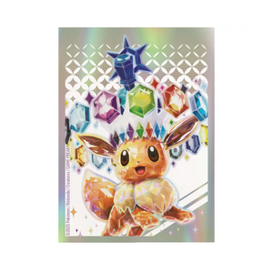 Pokemon Prismatic Evolutions ETB Card Sleeve Protector (65 Sleeves)