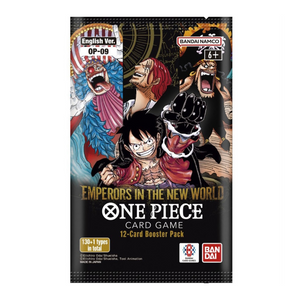 One Piece (OP 09) Emperors in the New World Booster Pack (12 Kort)